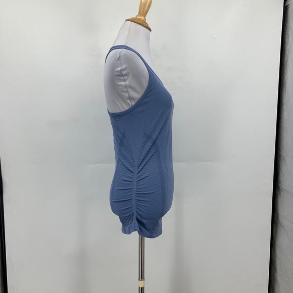 Athleta Tank Top Womens XS Extra Small Momentum Seamless Waist Cinch Racerback - Picture 3 of 9